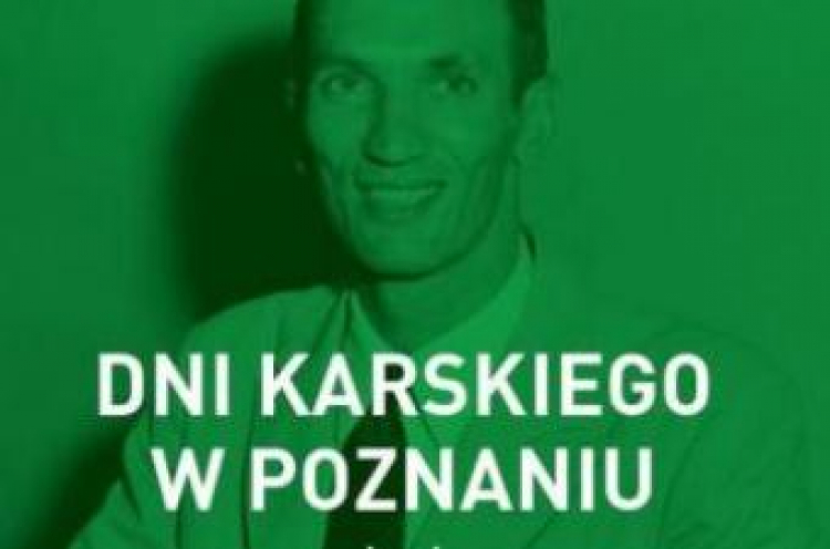 Dni Karskiego w Poznaniu. Źródło: MHP