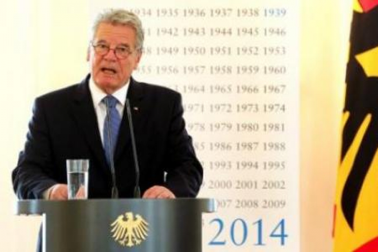 Prezydent Niemiec Joachim Gauck. Fot. PAP/EPA