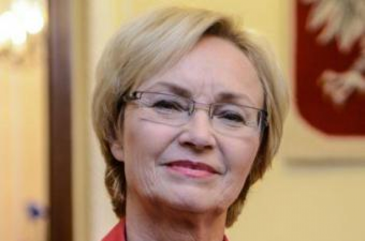 Minister nauki i szkolnictwa wyższego Lena Kolarska-Bobińska. Fot. PAP/J. Kamiński