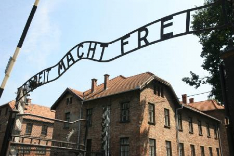 Niemiecki nazistowski obóz koncentracyjny i zagłady KL Auschwitz. Fot. PAP/J. Bednarczyk