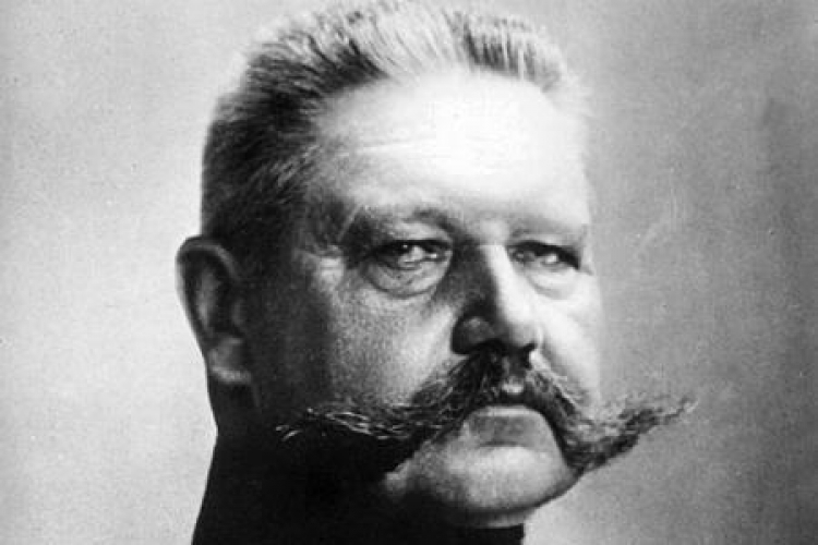 Gen. Paul von Hindenburg. Fot. Wikimedia Commons ze zbiorów Library of Congress