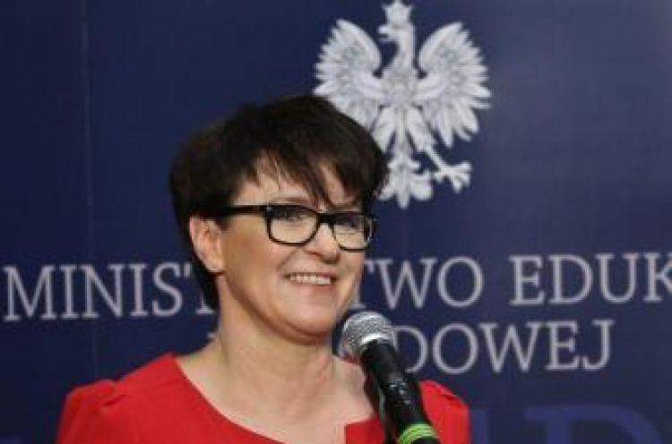 Minister edukacji Joanna Kluzik-Rostkowska. Fot. PAP/R. Guz