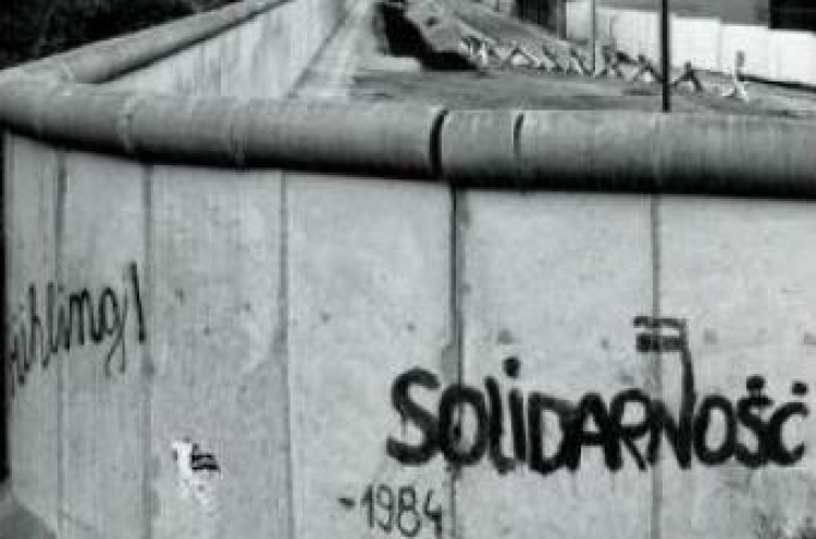 Wystawa „Solidarni zza Muru”. Źródło: Stowarzyszenie Wolnego Słowa