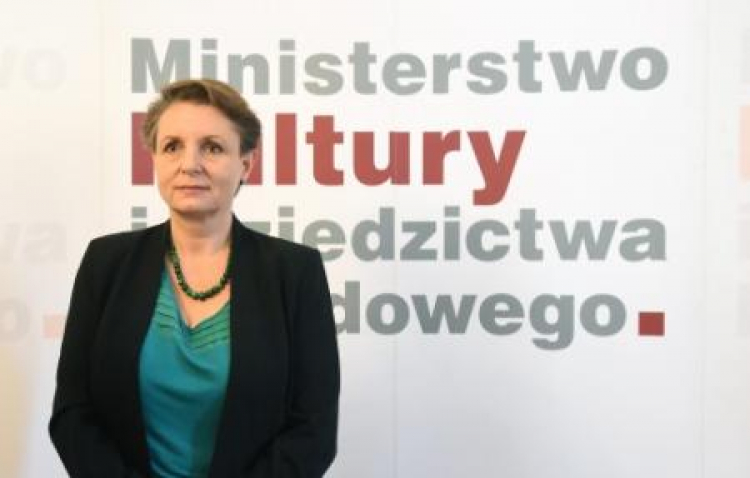 Minister kultury i dziedzictwa narodowego Małgorzata Omilanowska. Fot. PAP/R. Pietruszka