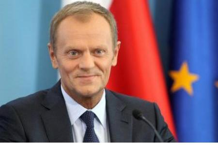 Premier Donald Tusk, nowo wybrany przewodniczący Rady Europejskiej. Fot. PAP/R. Pietruszka