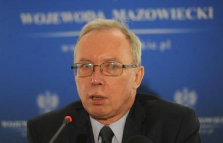 Wojewoda mazowiecki Jacek Kozłowski. Fot. PAP/B. Zborowski