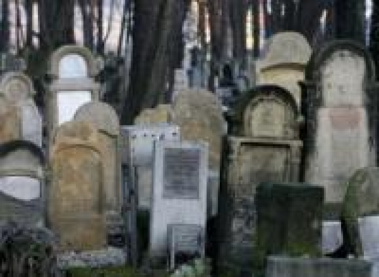 Nowy Cmentarz Żydowski przy ulicy Miodowej w Krakowie. Fot. PAP/J. Bednarczyk 
