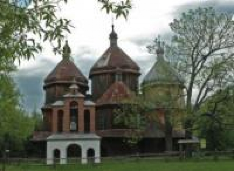 Cerkiew w Bystrem, którą opiekuje się Bieszczadzki Oddział TOnZ. Fot. PAP/J. Undro