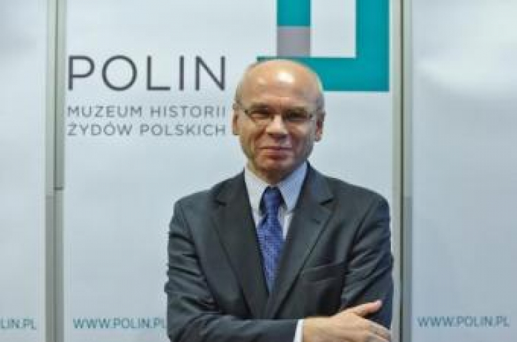 Prof. Dariusz Stola. Fot. PAP/M. Obara