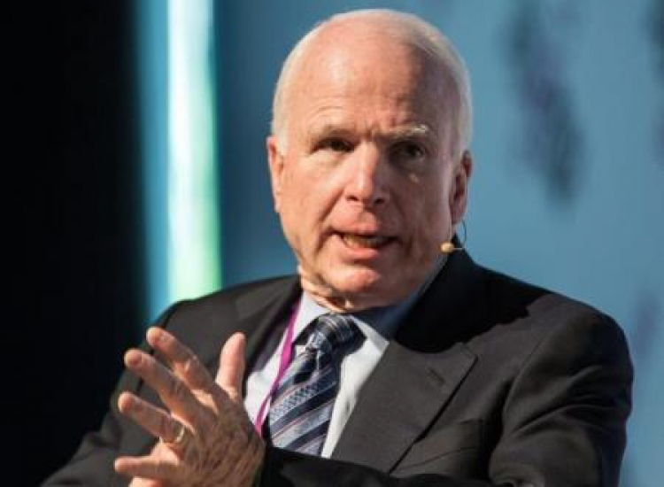 Senator John McCain. Fot. PAP/M. Kulczyński