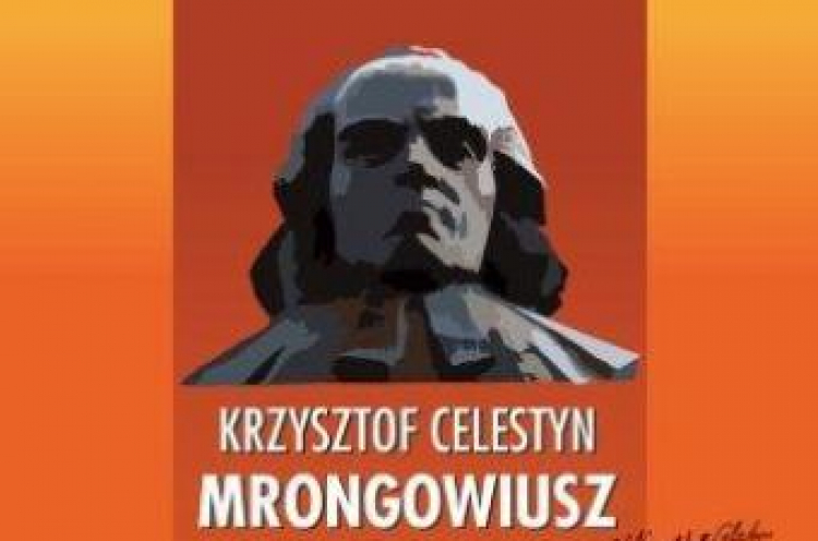 Wystawa "Krzysztof Celestyn Mrongowiusz (1764-1855) i jego księgozbiór" 