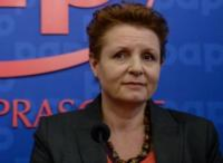 Minister kultury i dziedzictwa narodowego Małgorzata Omilanowska. Fot. PAP/J. Kamiński