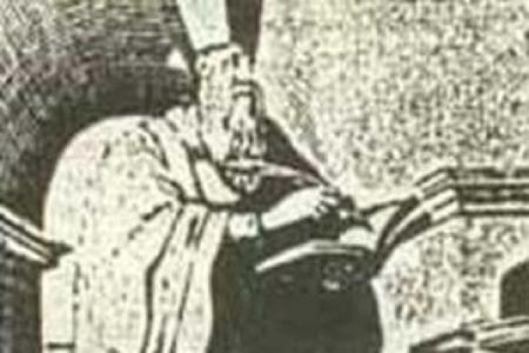 Michał Boym, polski jezuita, misjonarz w Chinach. Źródło: Wikimedia Commons