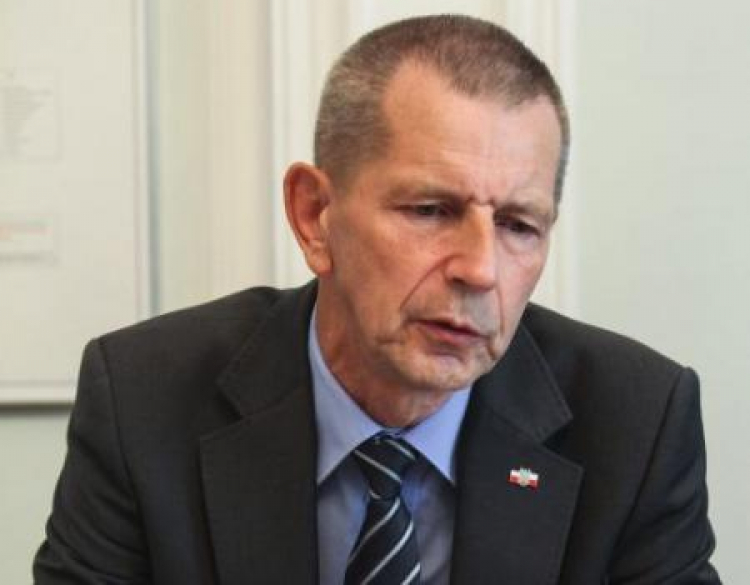 Sekretarz ROPWiM Andrzej Kunert. Fot. PAP/J. Kamiński