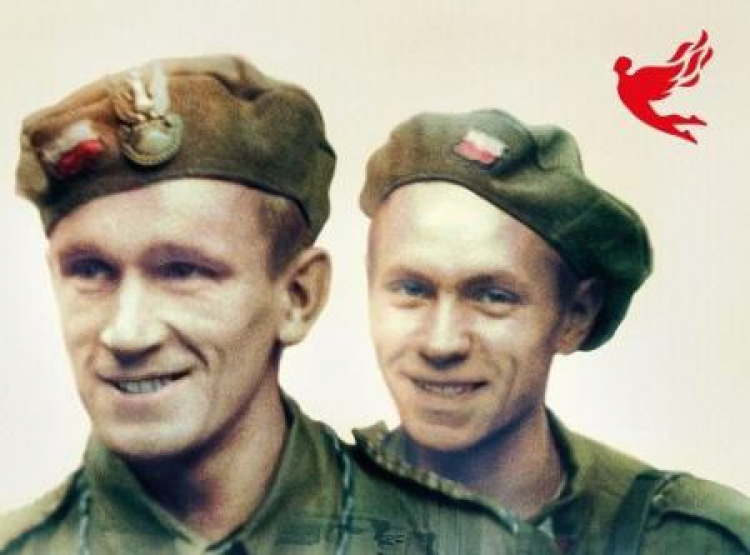 Plakat filmu "Powstanie Warszawskie"