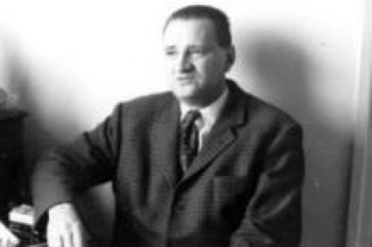 Stanisław Dygat. 1962 r. Fot. PAP/P. Baracz