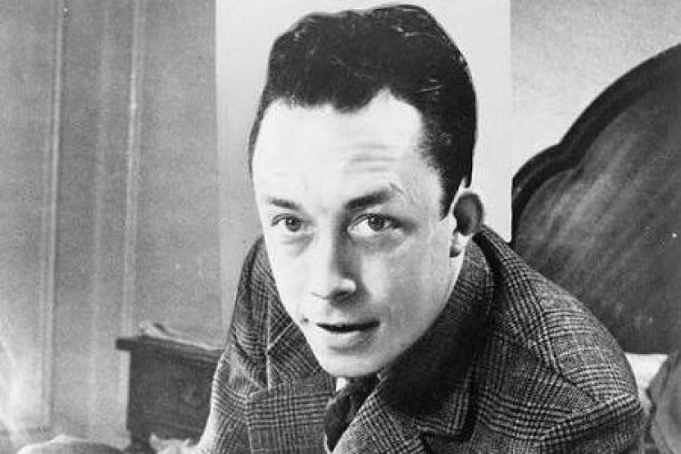 Albert Camus. Fot. ze zbiorów Biblioteki Kongresu USA, na lic. Creative Commons