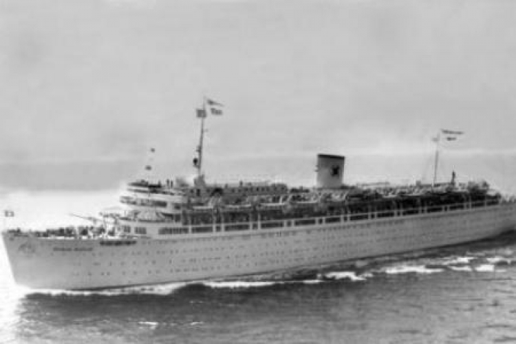 Statek „Wilhelm Gustloff”. Fot. PAP/EPA