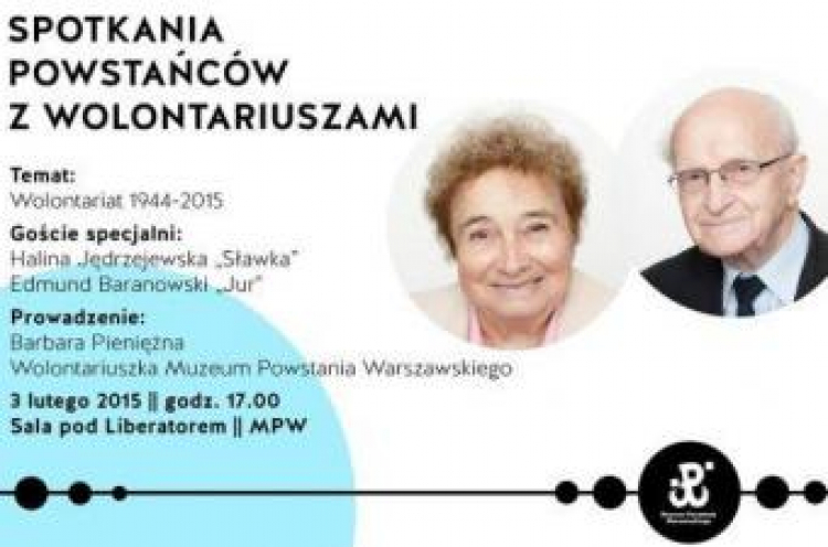 Spotkania Powstańców Warszawskich z Wolontariuszami MPW