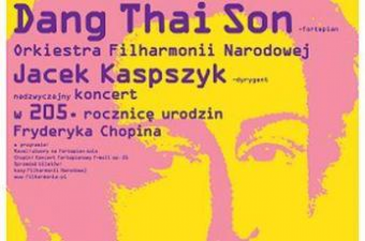 Koncert Dang Thai Sona na urodziny Fryderyka Chopina