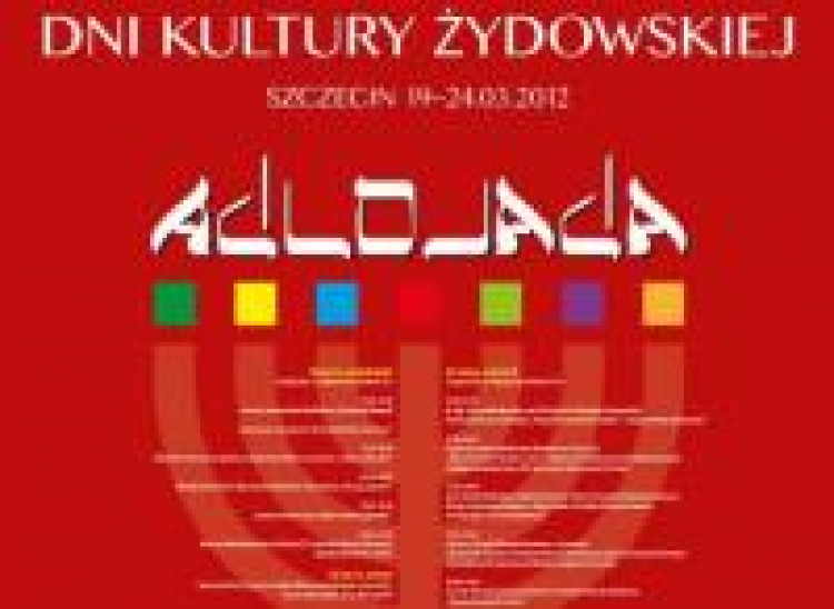 Dni Kultury Żydowskiej Adlojada. Źródło: Muzeum Narodowe w Szczecinie