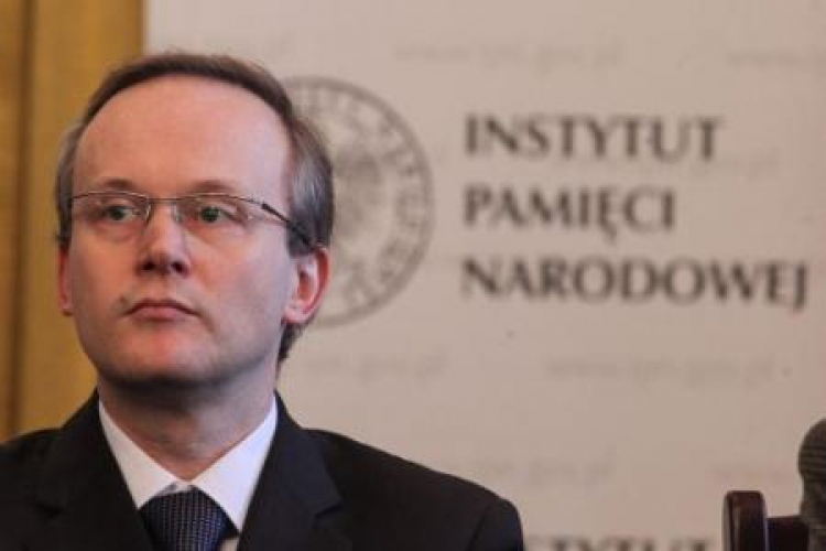 Prezes IPN Łukasz Kamiński. Fot. PAP/J. Kamiński
