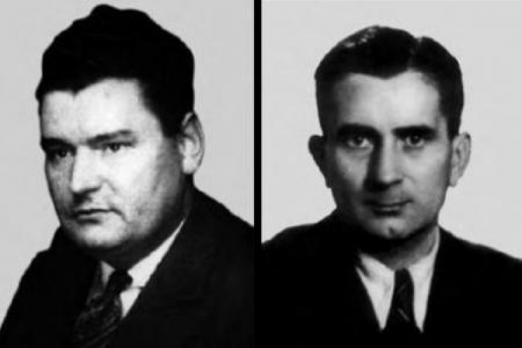 Henryk Sławik i József Antall senior. Fot. IPN