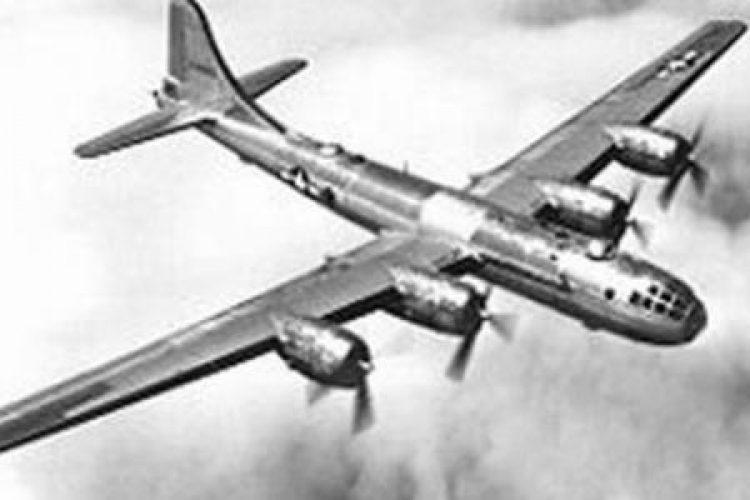"Superforteca" B-29. Źródło: Wikimedia Commons