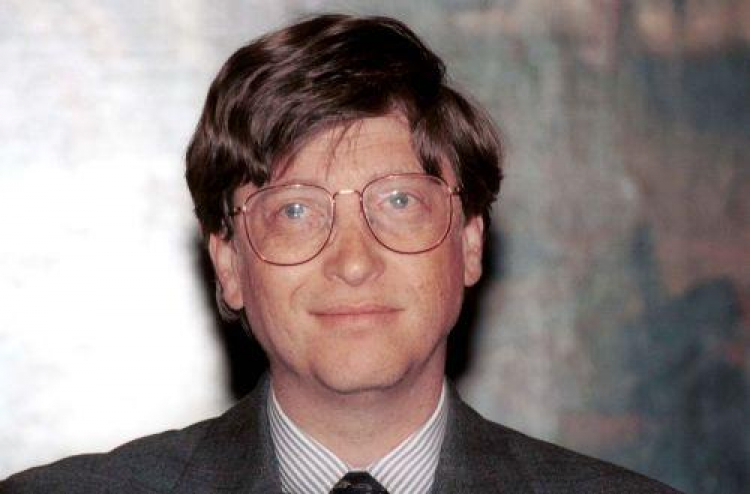 Bill Gates. Fot. PAP/D. Kwiatkowski