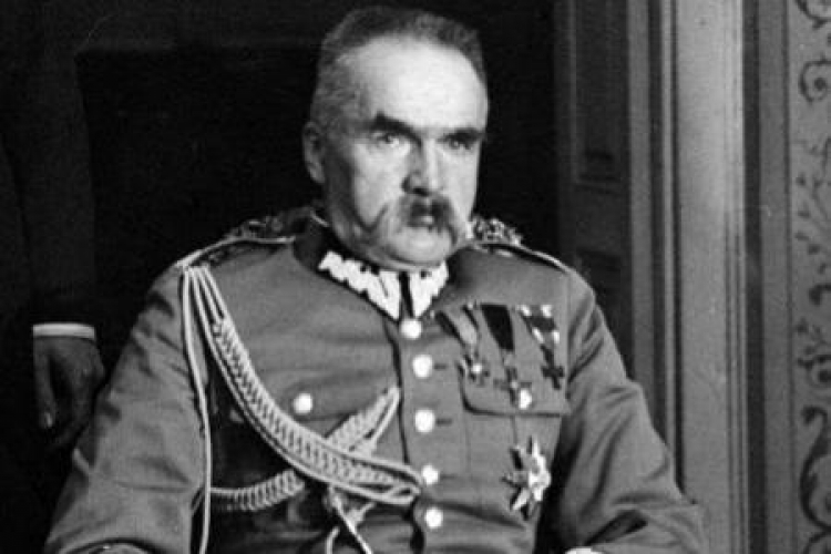 Marszałek Józef Piłsudski. 1931 r. Fot. PAP/CAF/Reprodukcja