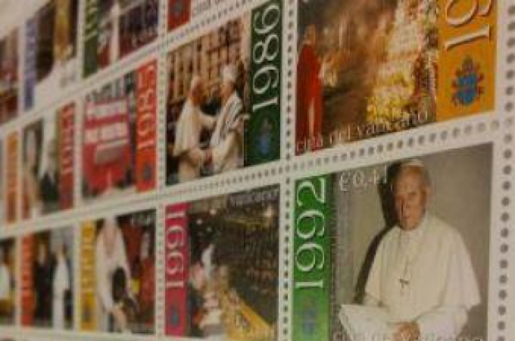 Papież Jan Paweł II na znaczkach pocztowych – wystawa SMZT
