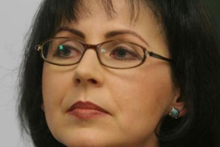 Przewodnicząca Kapituły Nagrody Literackiej Gdynia Agata Bielik-Robson. Fot. PAP/A. Wiktor