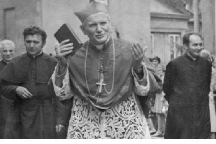 Kardynał Karol Wojtyła. 1967. Fot. PAP/J. Grelowski