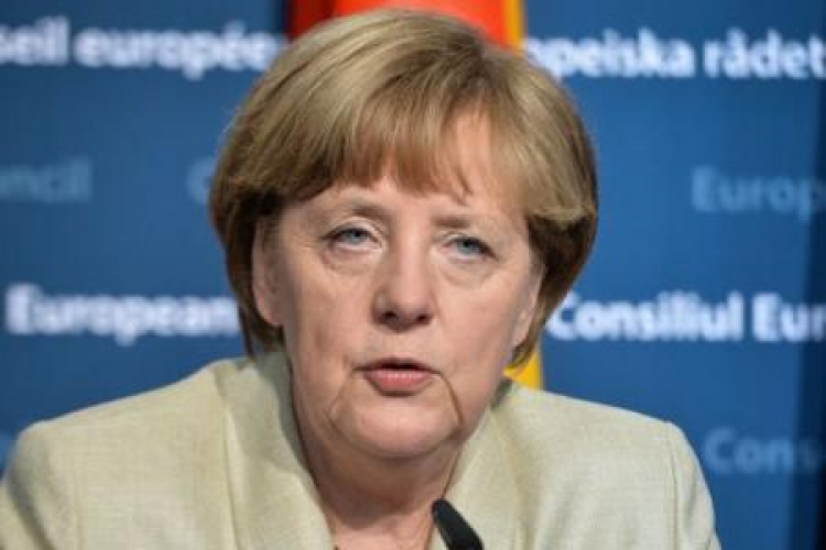 Angela Merkel. Fot. PAP/EPA