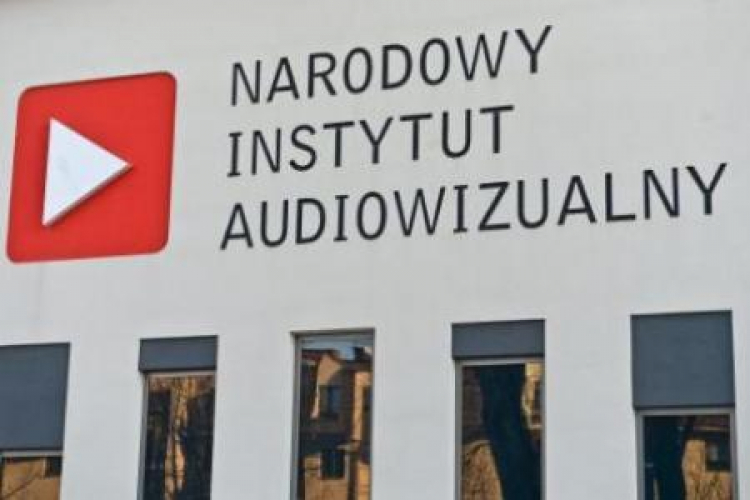  Budynek Narodowego Instytutu Audiowizualnego w Warszawie. Fot. PAP/M. Obara