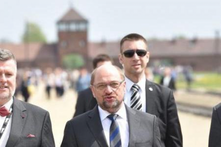 Szef Parlamentu Europejskiego Martin Schulz. Fot. PAP/J. Bednarczyk