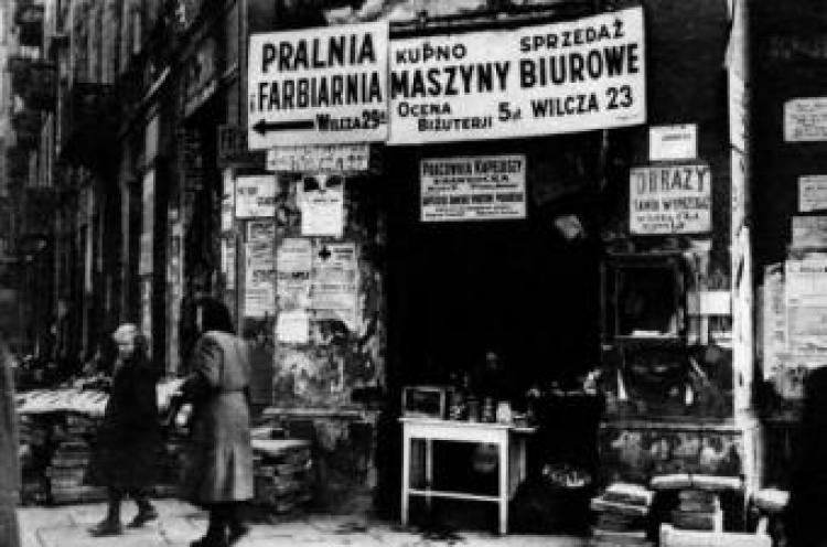 Warszawa w 1945. Fot. PAP