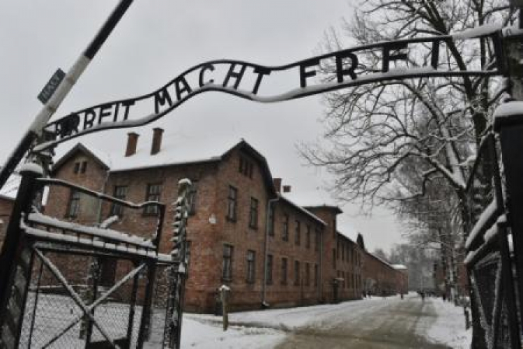Brma obozu Auschwitz Birkenau. Fot. PAP/J. Bednarczyk