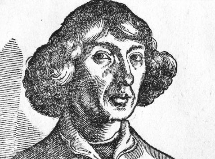 Mikołaj Kopernik, drzeworyt Tobiasza Stimmera (XVI w.). Fot. PAP/J. Morek