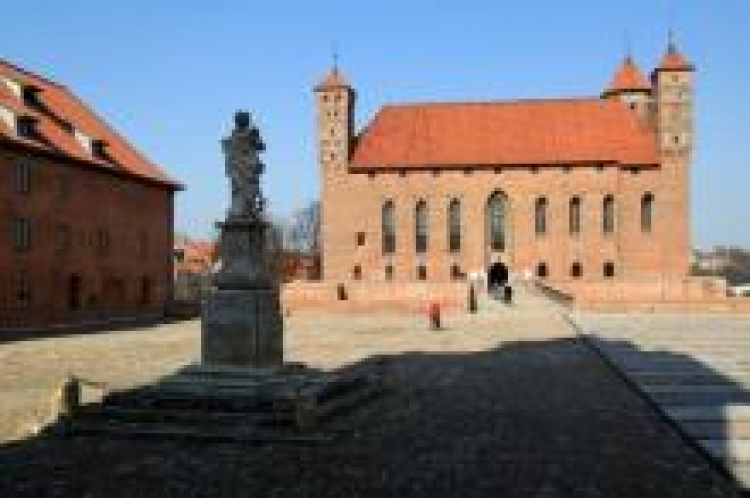 Zamek biskupów w Lidzbarku Warmińskim. Fot. PAP/T. Waszczuk