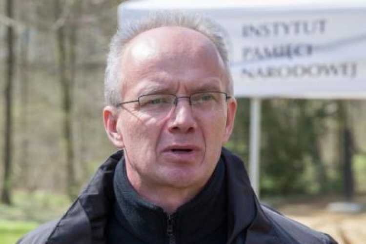 Prof. Krzysztof Szwagrzyk z IPN. Fot. PAP/A. Grygiel