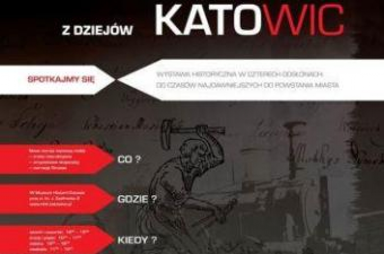 Wystawa stała „Z dziejów Katowic” w Muzeum Historii Katowic