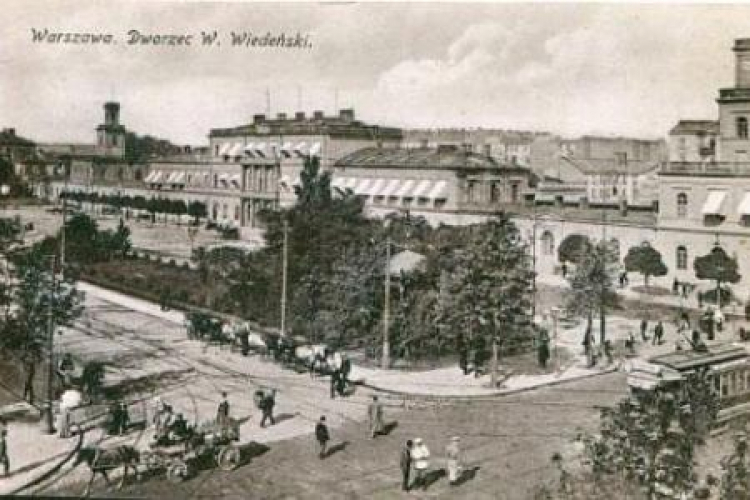 Warszawa. Dworzec Warszawsko-Wiedeński