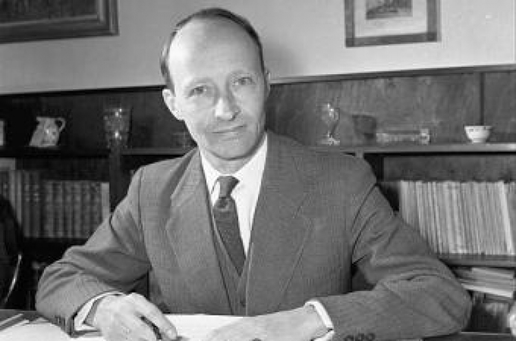 Witold Lutosławski w 1958 roku Fot.PAP/CAF/Jerzy Baranowski