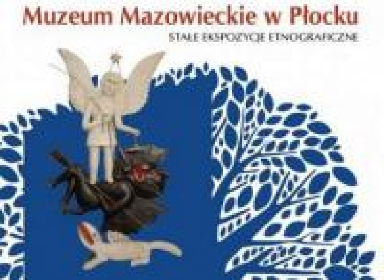 Plakat ekspozycji Muzeum Mazowieckiego w Płocku