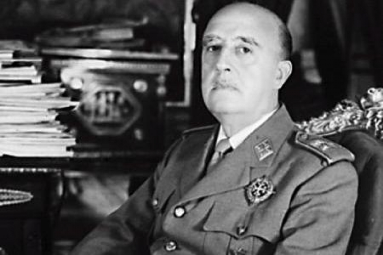 Francisco Franco. Fot. PAP/EPA