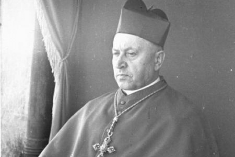 Prymas Polski kardynał August Hlond. Fot. PAP/J. Baranowski