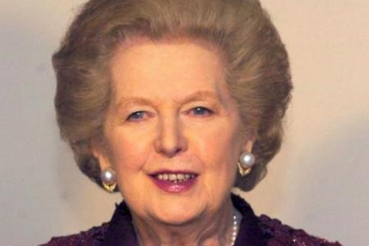 Margaret Thatcher. Fot. PAP/EPA