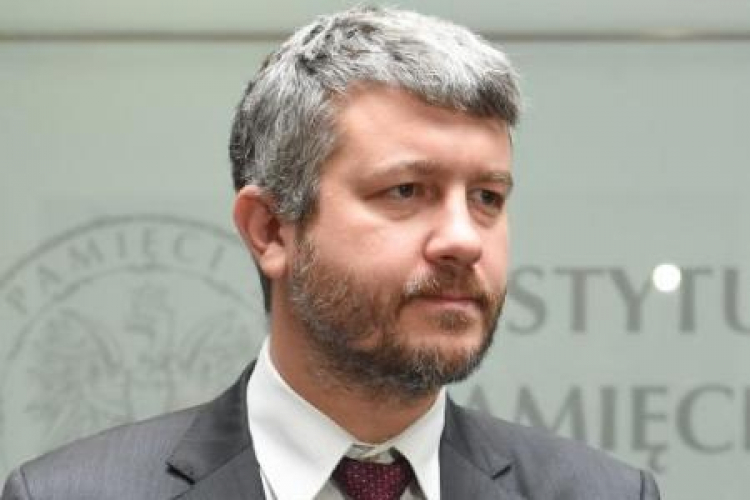 Paweł Ukielski, zastępca prezesa IPN. Fot. PAP/R. Pietruszka