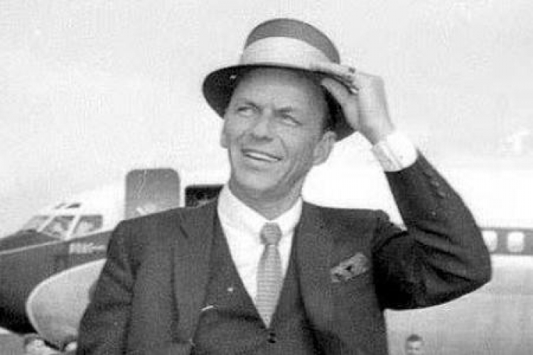 Frank Sinatra. Fot. PAP/EPA